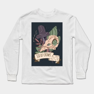 Six of Crows - Graphic Illustration Long Sleeve T-Shirt